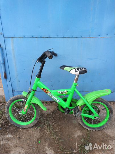 Детский велосипед bmw р12