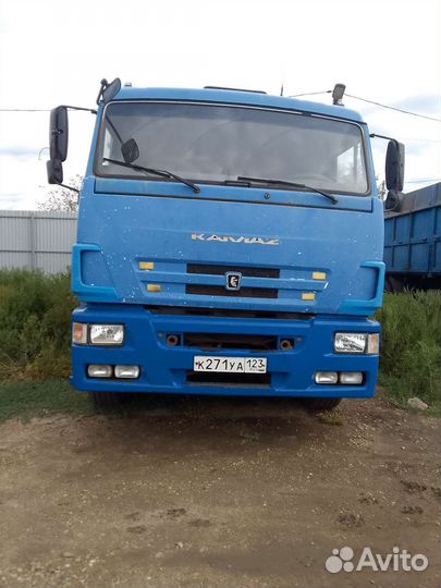 КамАЗ 65117-62, 2010