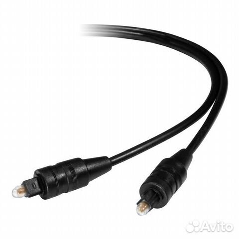 Кабель Toslink (M) - Toslink (M), 2.0 м #66439