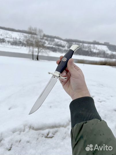 Нож охотничий финка нквд