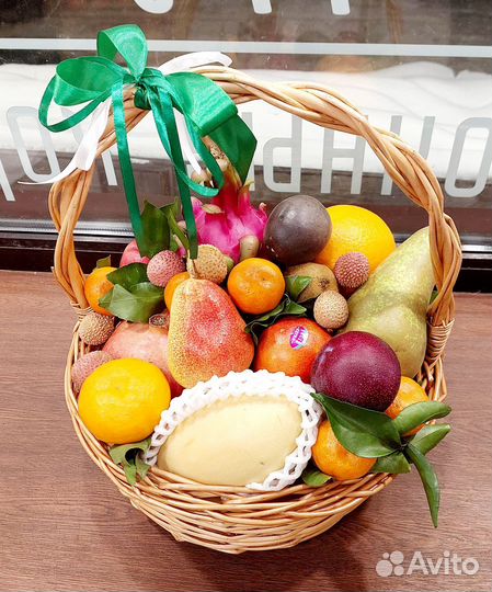 Букеты из сухофруктов, фруктовые корзины