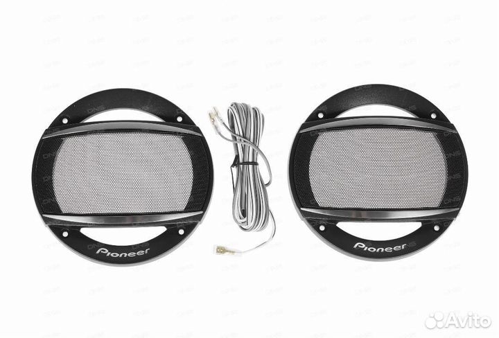 Автомобильные колонки pioneer TS-A1360F