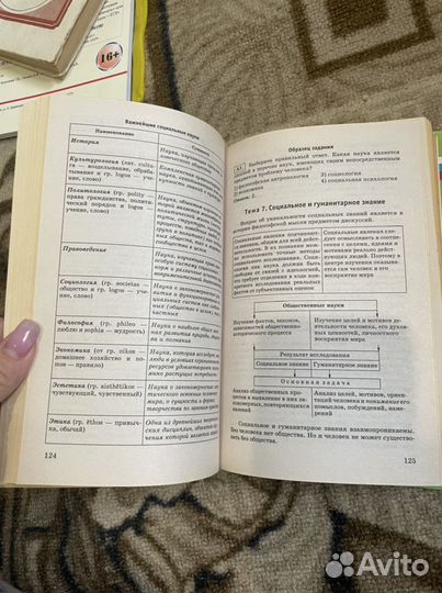 Справочник по обществознанию для подготовки к ЕГЭ
