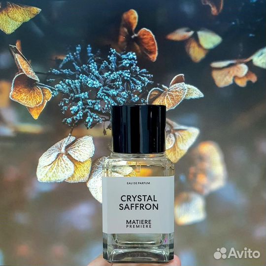 Matiere Premiere Crystal Saffron оригинал / распив