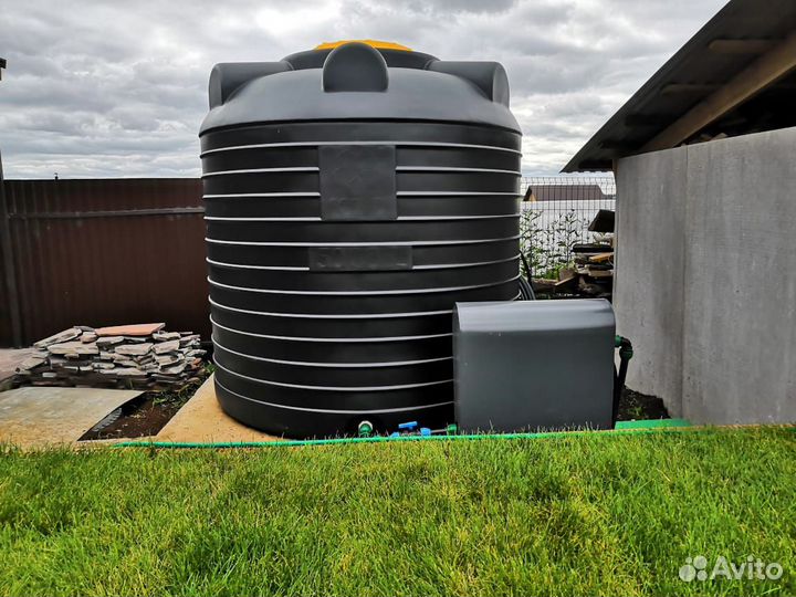 Бак 5000 литров для резерва воды арт.E3122