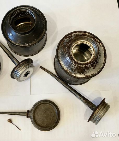 Масленка техническая для жидкой смазки СССР