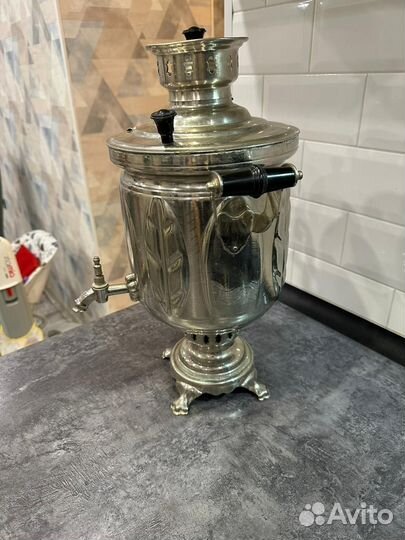 Самовар дровяной 3шв 1973 год