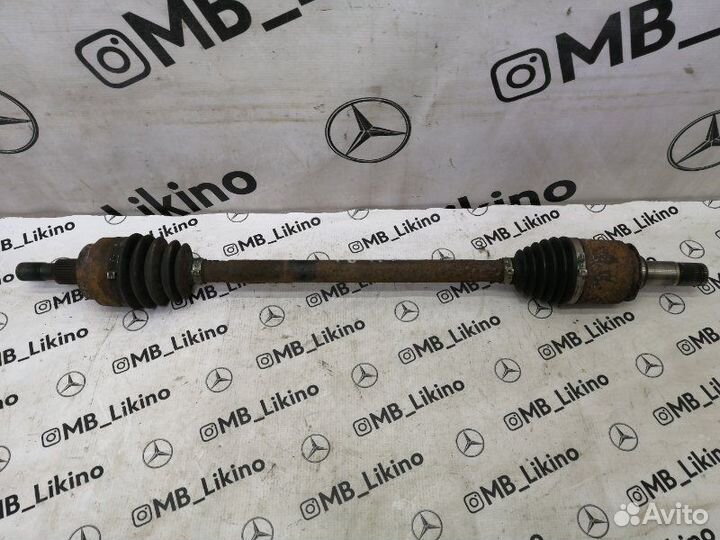 Полуось задний левый Mercedes Ml W164