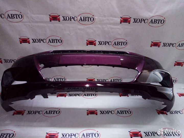 Бампер передний hyundai solaris в цвет кузова