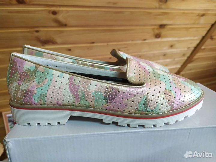 Мокасины женские