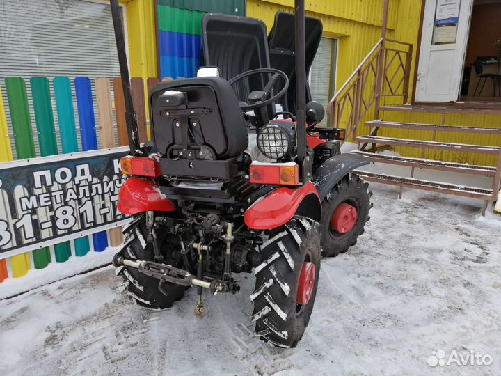 Мини-трактор МТЗ (Беларус) 152, 2023