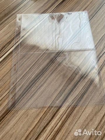 Лист для банкнот на 2 ячейки «Optima» 1шт