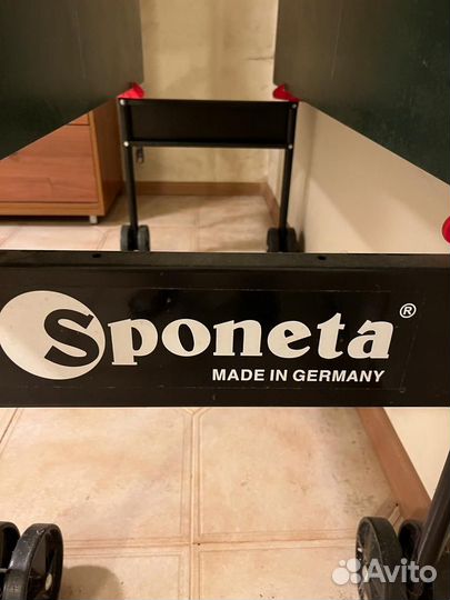 Теннисный стол всепогодный бу