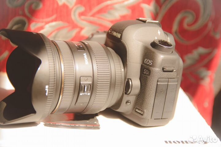 Полный кадр Canon 5D Mark II + Sigma 24-70 f 2.8