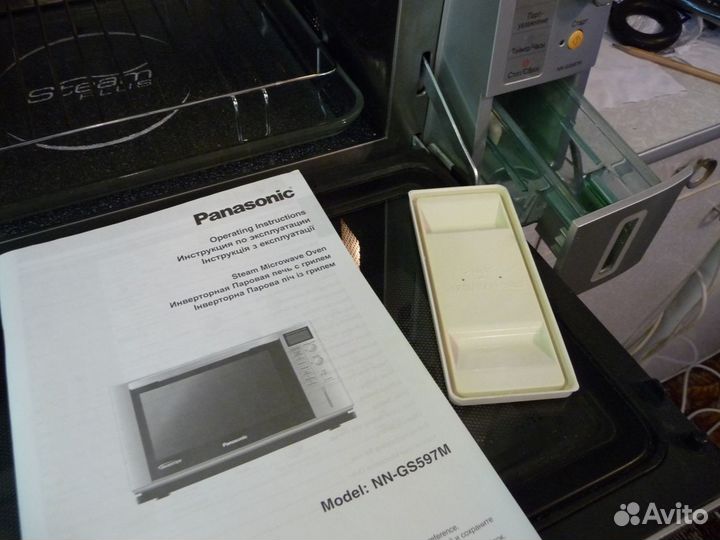 Свч печь Panasonic