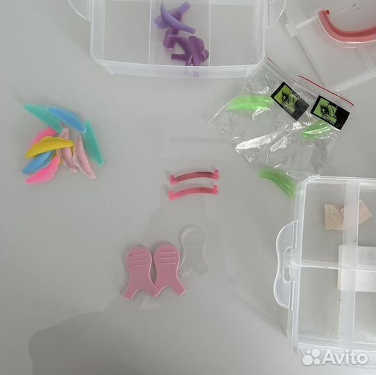 Для Ламинирования ресниц, составы, клей