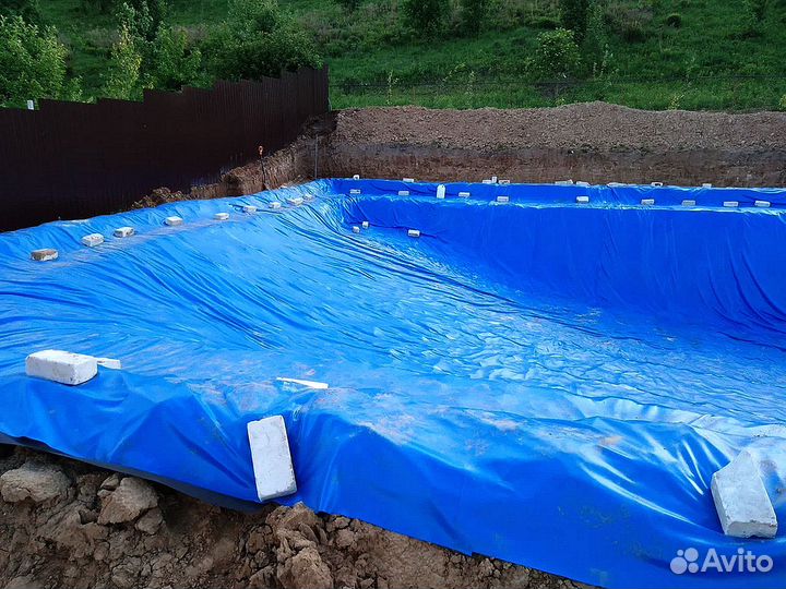 Гидроизоляция, пленка, мембрана