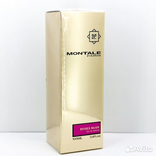 Montale Roses Musk 100мл оригинал