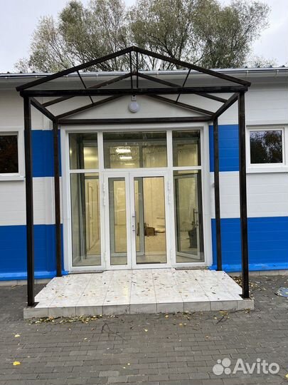 Металлоконструкции, фасады