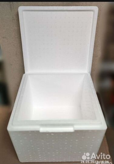 Термобокс из пенопласта, толщина 4,3см