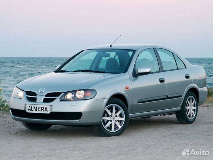 Резистор отопителя Nissan Almera n16