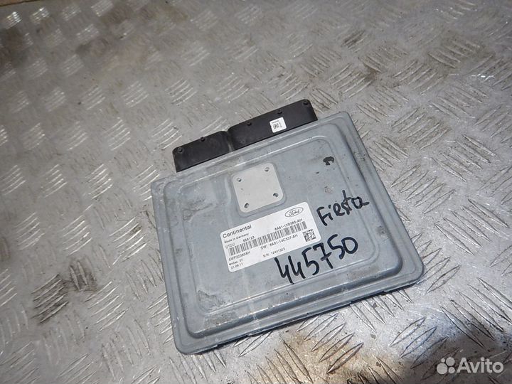Блок управления АКПП, Ford (Форд) -fiesta (08-17)