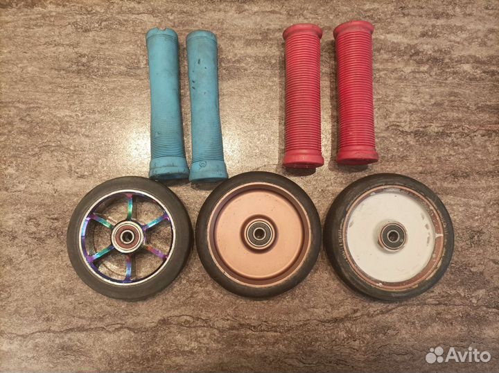 Запчасти для трюкового самоката