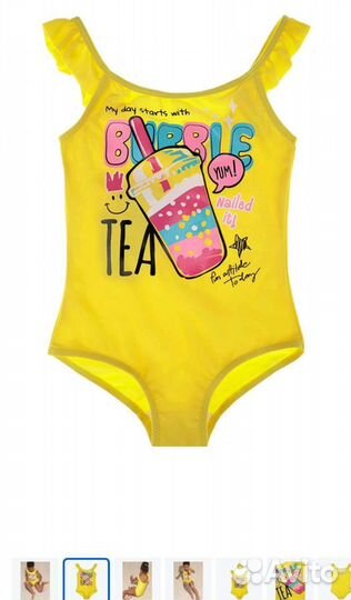 Купальник для девочки PlayToday 98 новый 2-3 года