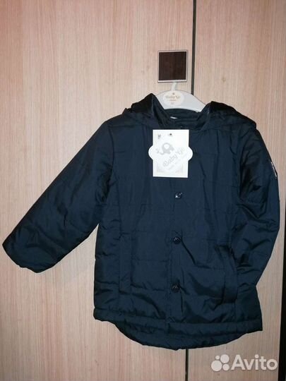 Куртка демисезонная новая