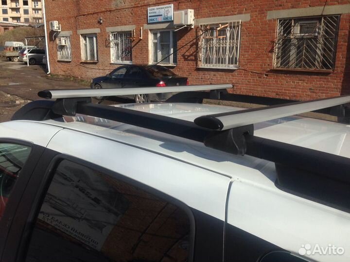Багажник универсальный аэродинамические рейки