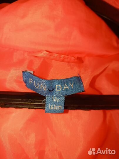 Пуховик для девочки