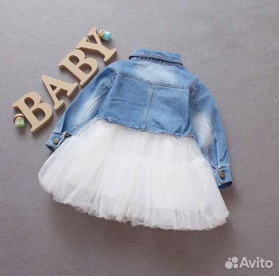 Платья для девочки 2-3 лет