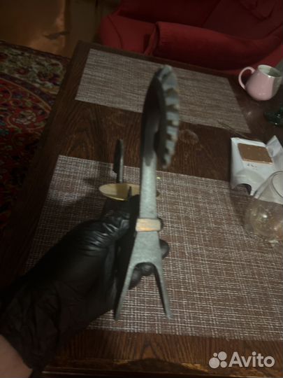 Подсвечник латунь СССР