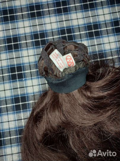 Хвост шиньон