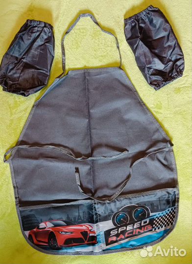 Фартук с нарукавниками