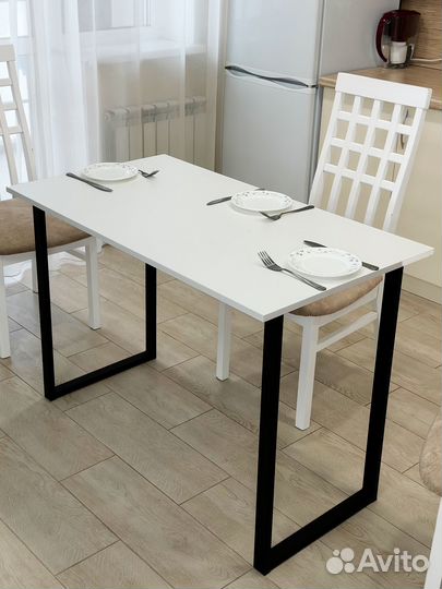 Стол лофт письменный кухонный компьютерный