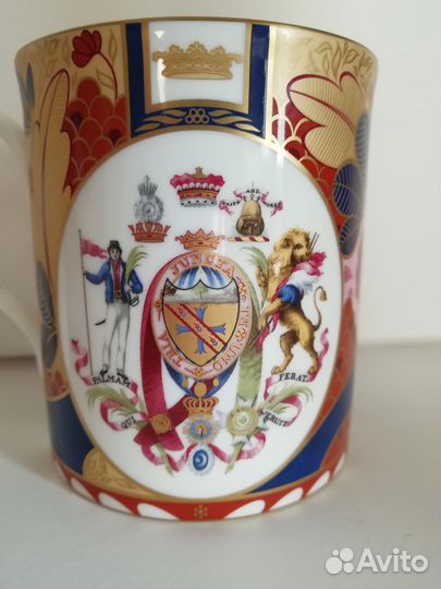 Фарфоровая чашка Royal Worcester Роял Вустер