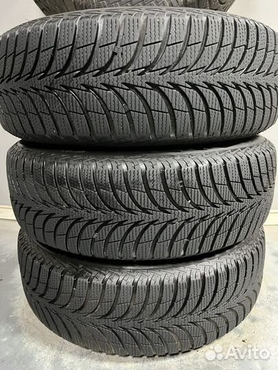 Зимние колеса R15 Nissan Tiida