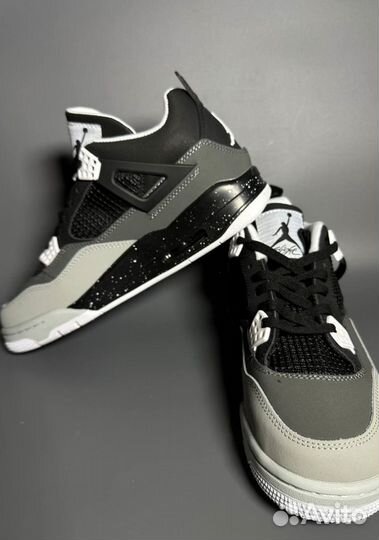 Кроссовки Air Jordan 4 Люкс