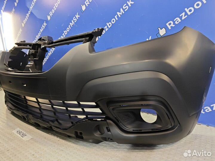 Бампер передний Renault Logan Stepway 2