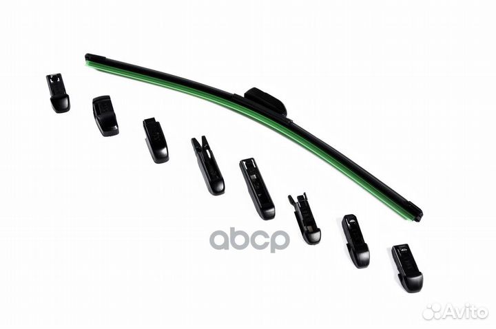 Щетка бескаркасная 18 450мм (старого образца) JD