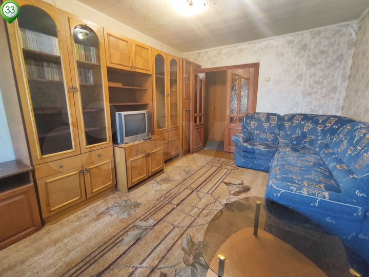 2-к. квартира, 48,9 м², 5/5 эт.