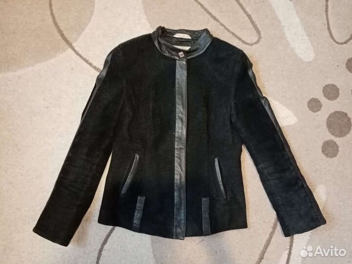 Куртка замшевая 40-42