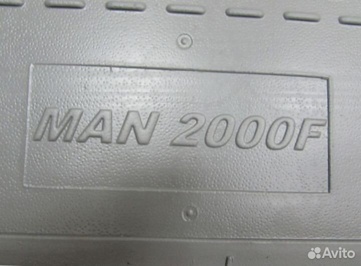 Коврики MAN кабина F-2000