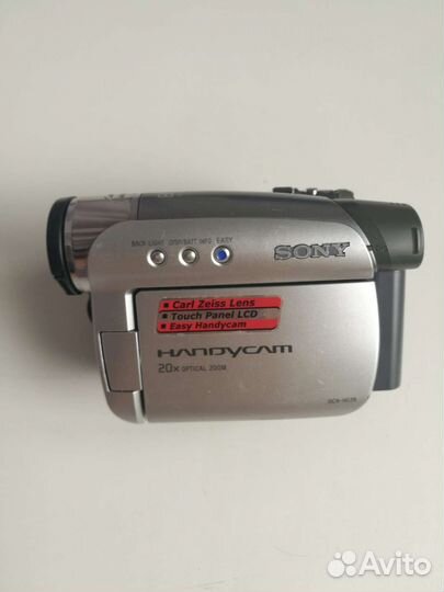 Видеокамера sony