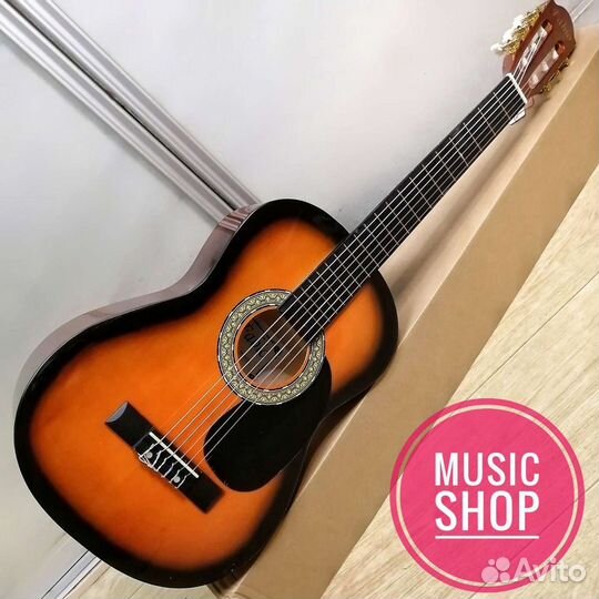 Гитара новая классическая