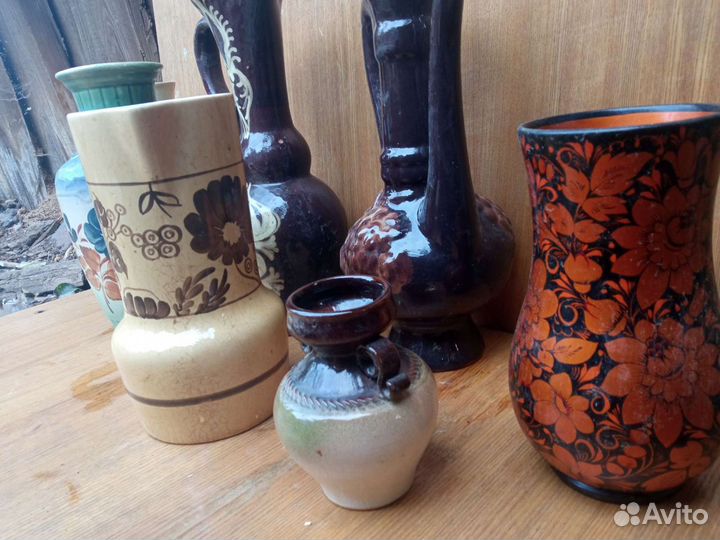 Кувшины вазы СССР