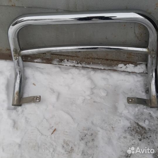 Защита переднего бампера / кенгурин