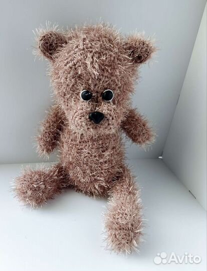 Вязанный мишка