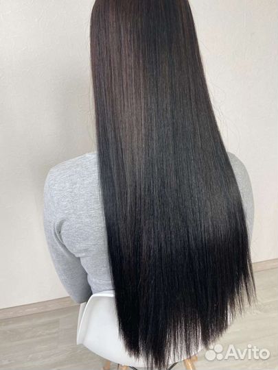 Кератиновое выпрямление